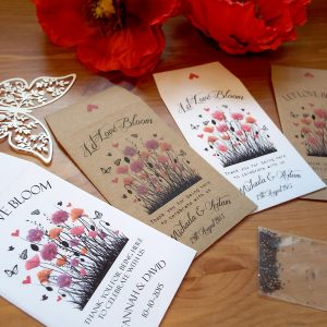 Wedding Seed Favours